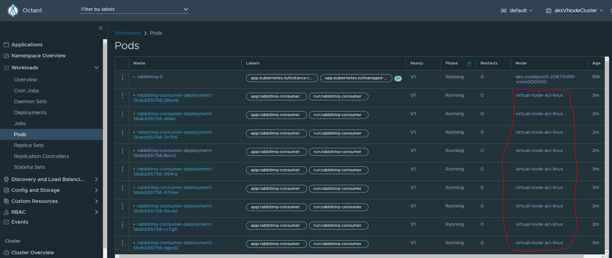 nileshgule's tweet photo. Recent version of @projectoctant has added an enhancement to show the logs from pods running on Azure Container Instances using Virtual Node. ๐๐
https://t.co/ix8ZtTkPW2
#octant #aci #virtualnode #kuberentes #aks https://t.co/m2cKyfzfZ0