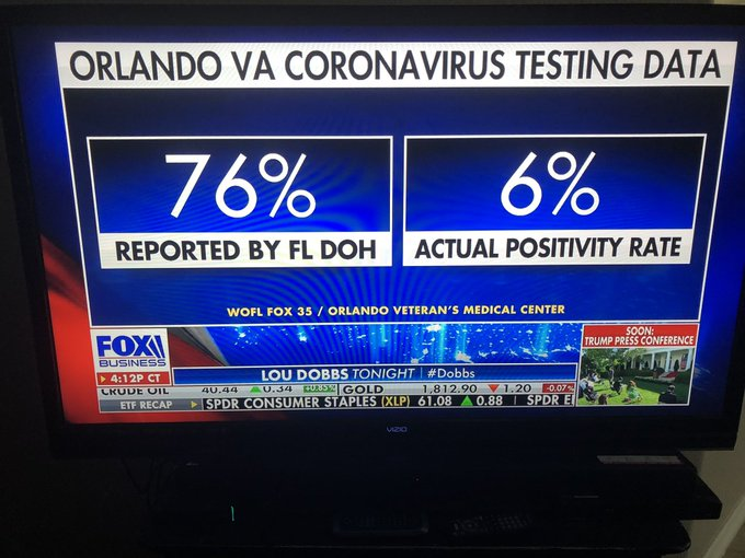 How in the world does this happen?How much of the COVID positive testing hysteria for the past 2 weeks was a mirage somebody cooked up by faking the #'s? h/t to  @bucksafe1 for the screenshots