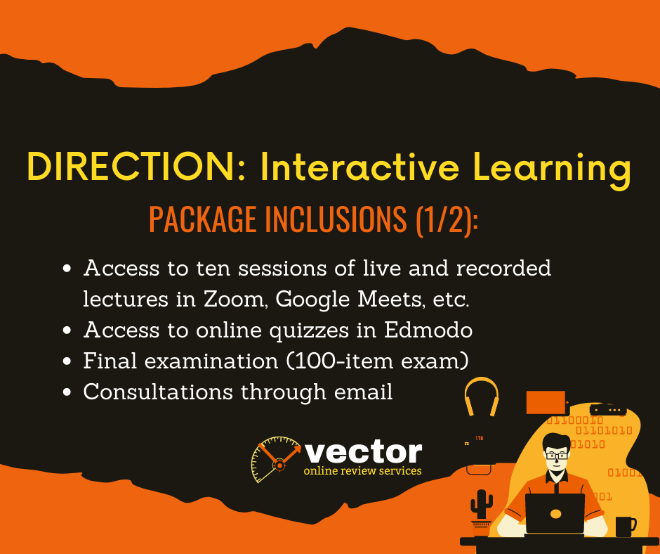 Vector_ORS's tweet photo. DIRECTION: Interactive Learning
The Interactive Learning is the combination of Asynchronous and Synchronous Learning. This is recommended for students whose learning strategies involve listening to the subject matter and taking down notes.
#Vector
#WherePurposeMeetsDirection https://t.co/yIzdV1WEnb