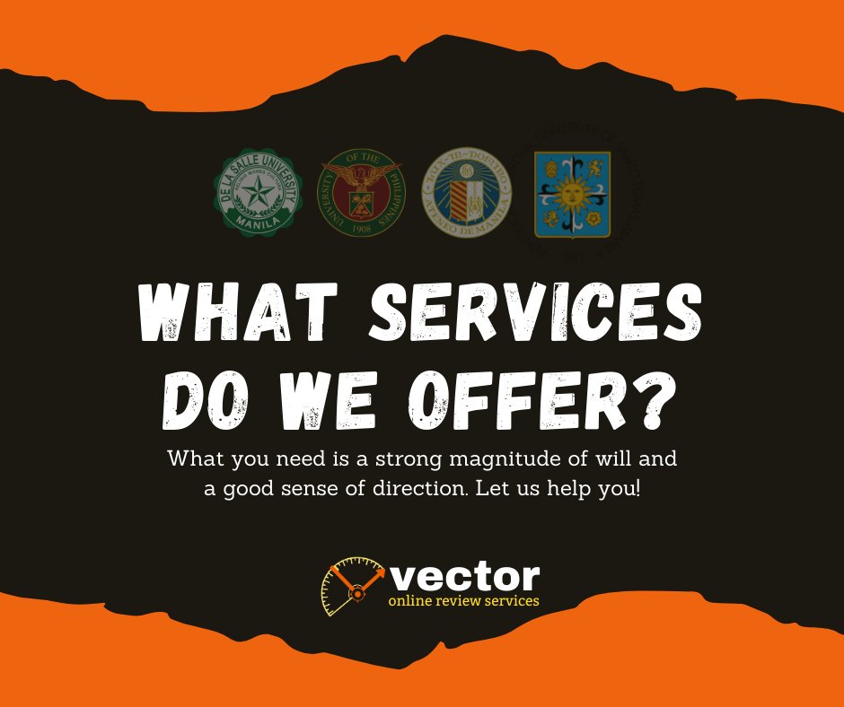 Vector_ORS's tweet photo. The wait is over!
Narito na ang kumpletong listahan ng aming mga services!
Magnitude. Direction. Vector Premium!
Mangyaring tignan ang caption ng bawat lawaran para sa kumpletong detalye!
#Vector
#WherePurposeMeetsDirection
#CETs2021 https://t.co/Rx8b47VJBw