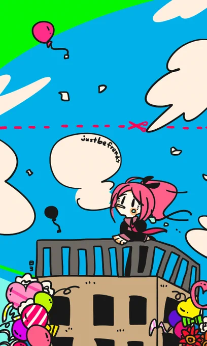 Just Be Friends いいですね～!
#巡音ルカ 