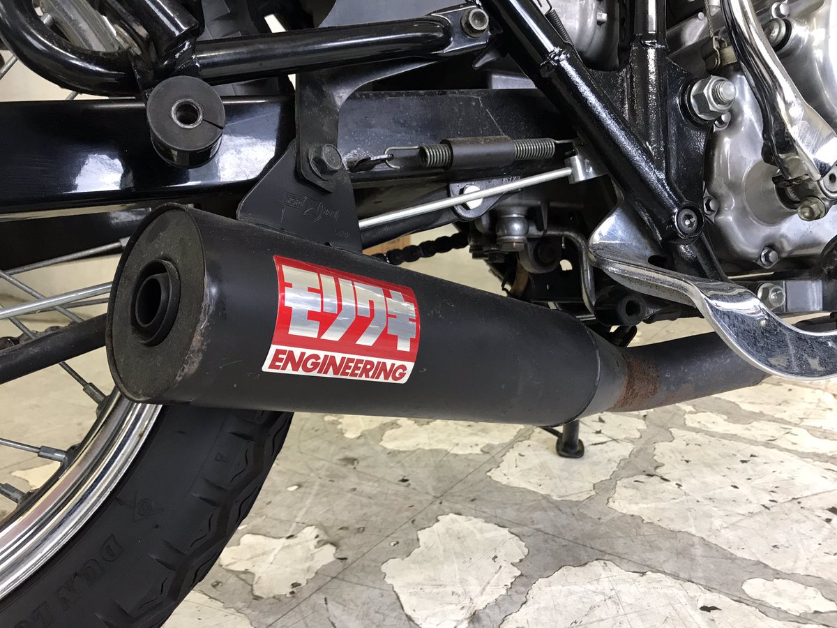 CB400SS セル付き モリワキマフラーも付いてます！横浜店に展示中です 