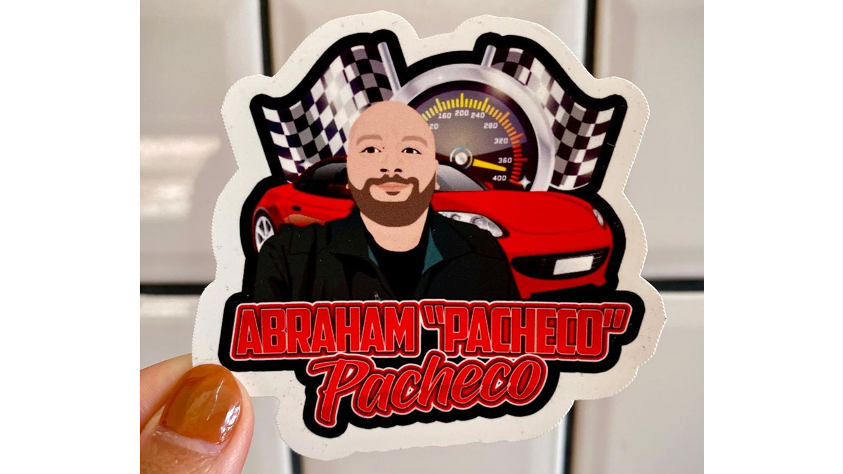 Abraham Pacheco #zapheads #stickers #dreamcar #carlife #fastcarlover #ilovethiscar 😎