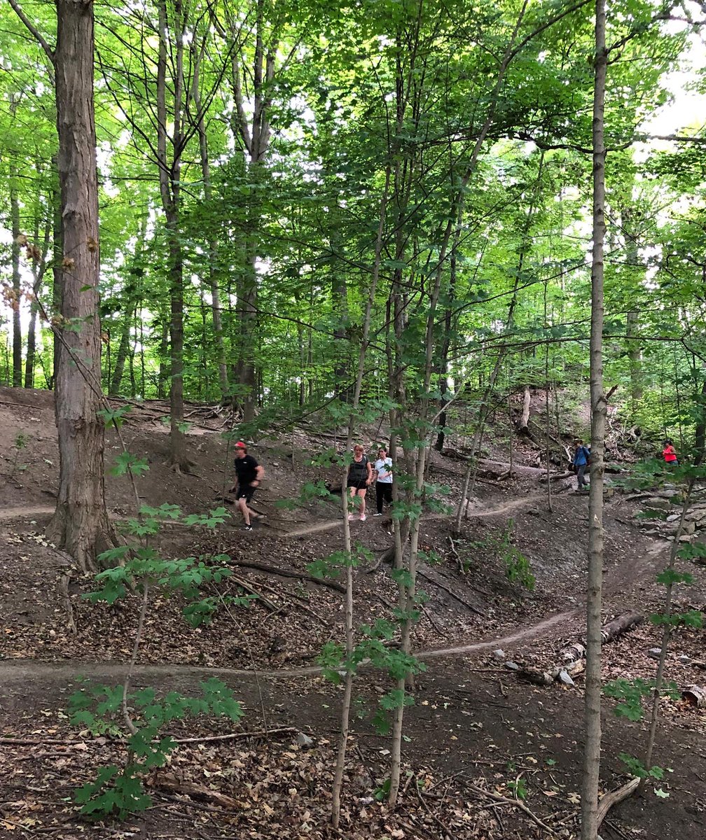 exploretofit's tweet photo. It was definitely a hilly 12 km route tonight for MRAC group 1's hike. Starting at Broadview &amp; Danforth and finishing at Yonge &amp; St. Clair. 

#TorontoCardio #TorontoFitness #TorontoExercise #TorontoWalking #TorontoHiking #TorontoSocial #MRAC #MidtownRaviners https://t.co/C4G4IE14qw