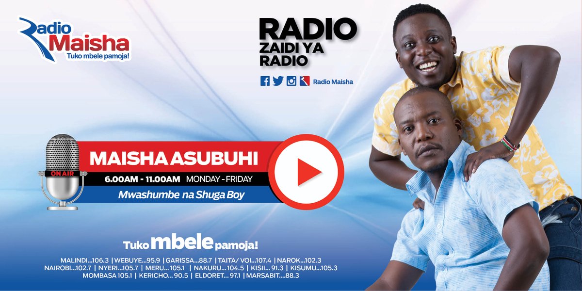 Radio Maisha tweet media