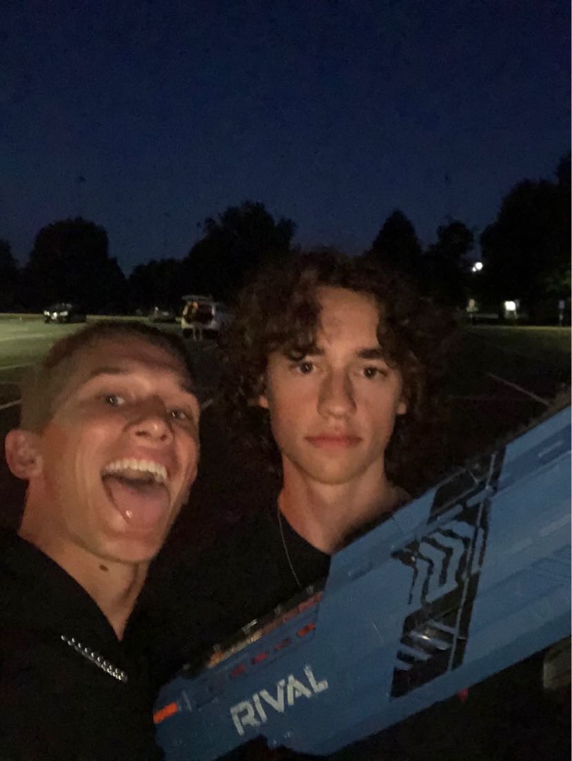 BraydenLarson14's tweet photo. @andovernerf2020 Bailey from TNL kills Trevor https://t.co/3nXGoLLhWL