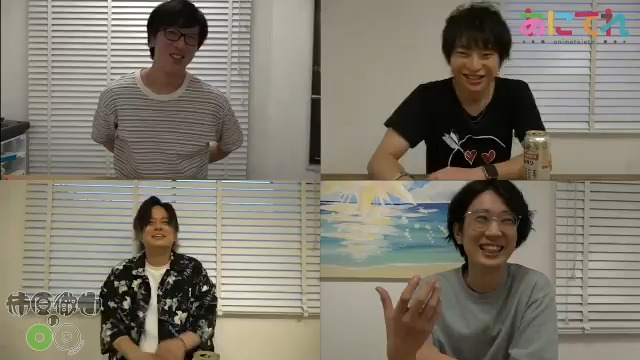 テレビ東京 あにてれ 柿原徹也の Season 2 第2回リモート飲み会に出演中の江口拓也さんですが 声優ケンユウ倶楽部 にも出演しております ファン必見 合わせてお楽しみください 視聴はコチラから T Co Debpknyhxv あにてれ