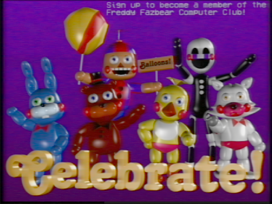 LiThRe_1's tweet photo. That's it for the VHS toys. Once again based on @squimpus security training tape videos Freddy. (Though these are my own designs) #fnafvhs #squimpusmcgrimpus #fnaf https://t.co/d3mRPBCEdV