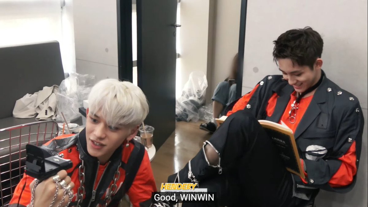 when he pretended to read a book while actually playing games on his phone
