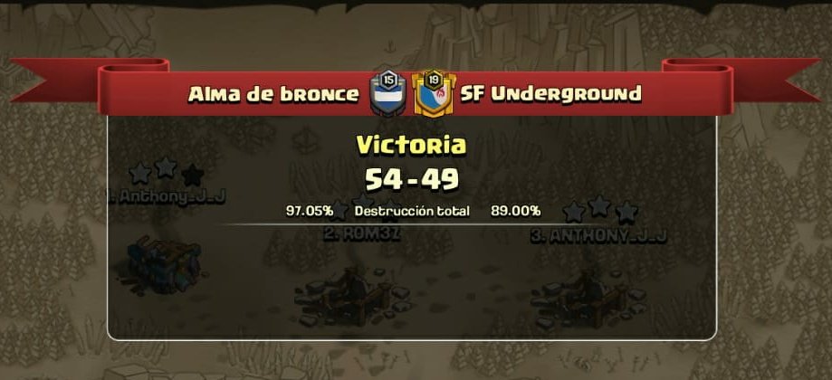 Orgullosos de nuestro TEAM #GOADB seguimos en la búsqueda de mejorar y llegar lejos y que manera que con una gran victoria. <a href="/ClashChampions3/">Clash Champions League</a> División Flight 1 Jornada.