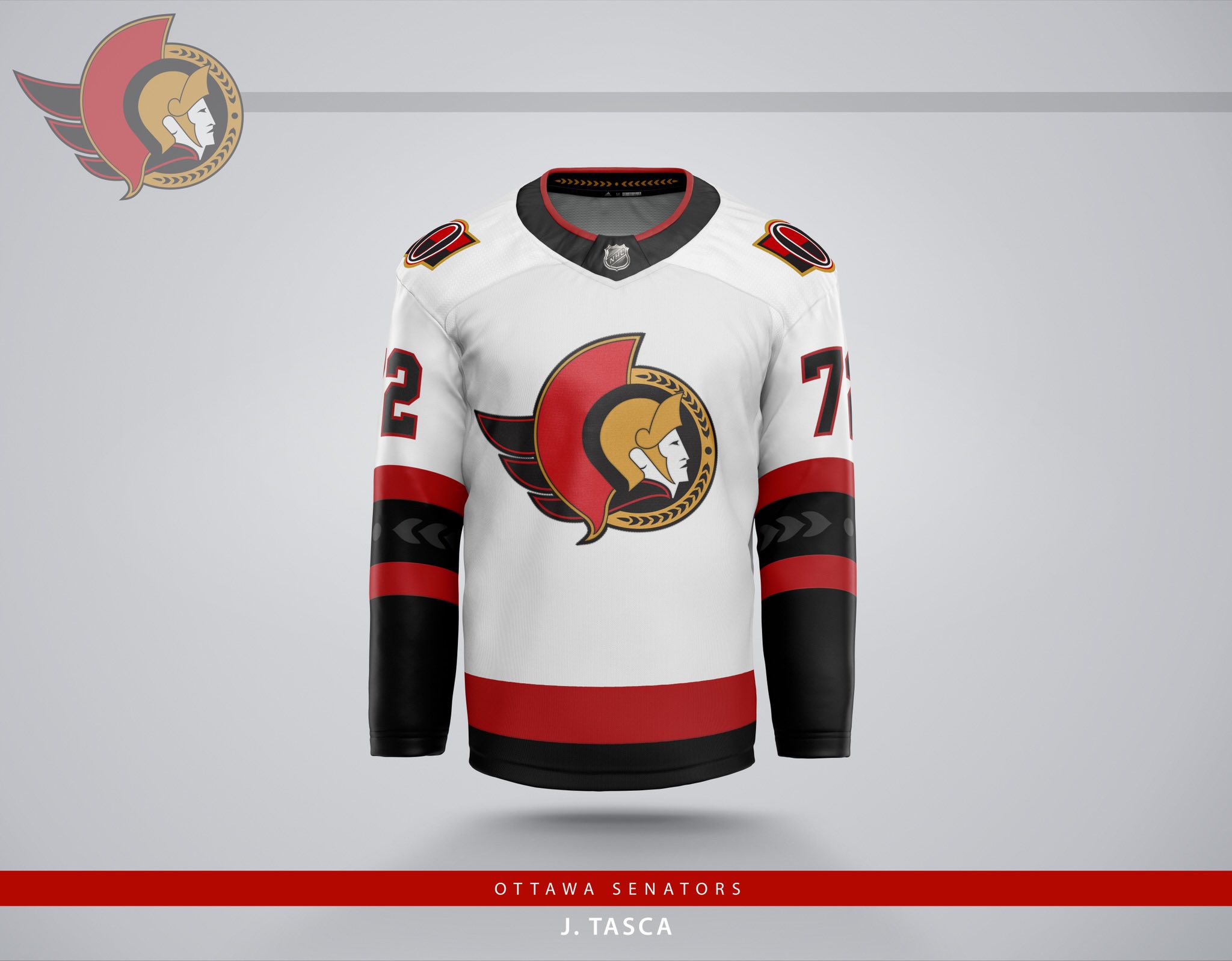 Report: Senators to rebrand before next season, use vintage 2D logo