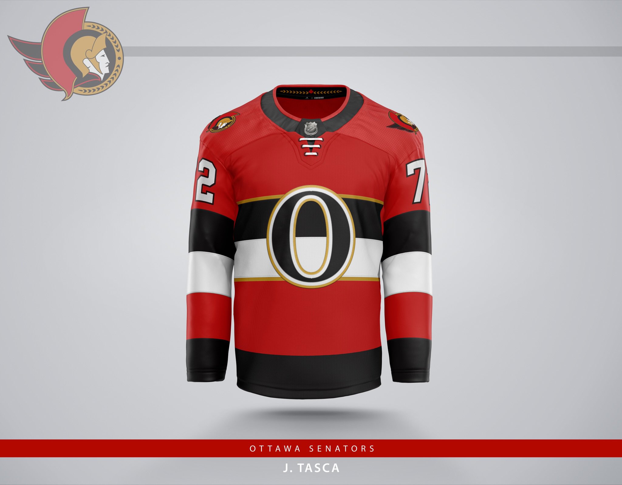 NBC Sports EDGE Betting - The Ottawa Senators Reverse Retro sweaters are  RED-HOT. 🔥
