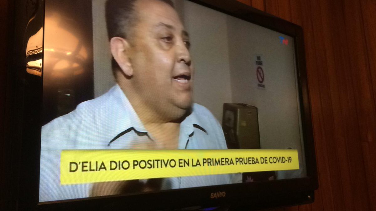 Covid 19 perdió el olfato, tendría fiebre y tos.
Se encuentra internado en el nac and pop Otamendi y Miroli