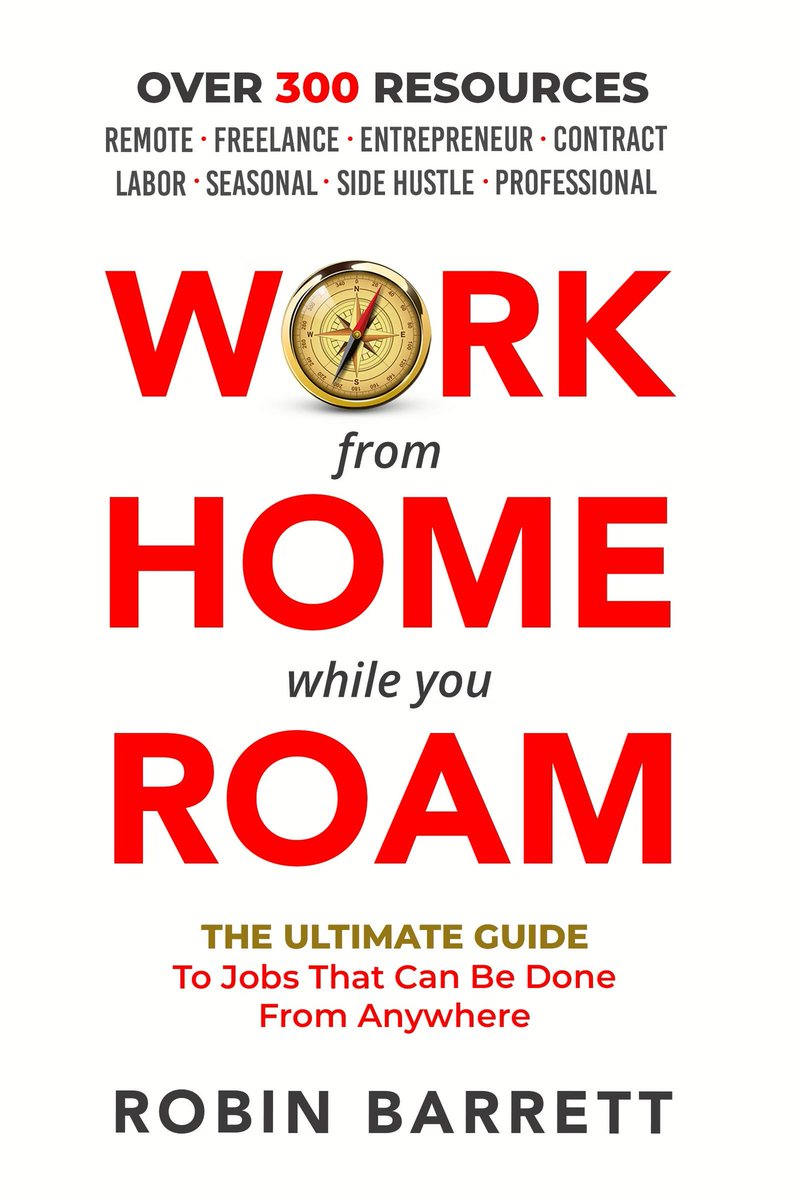 MariaDRiveraMe1's tweet photo. Check out this book: "WORK FROM HOME WHILE YOU ROAM: The Ultimate…" by Robin Barrett https://t.co/syYRq86DnH https://t.co/GwSrwcnJ1s