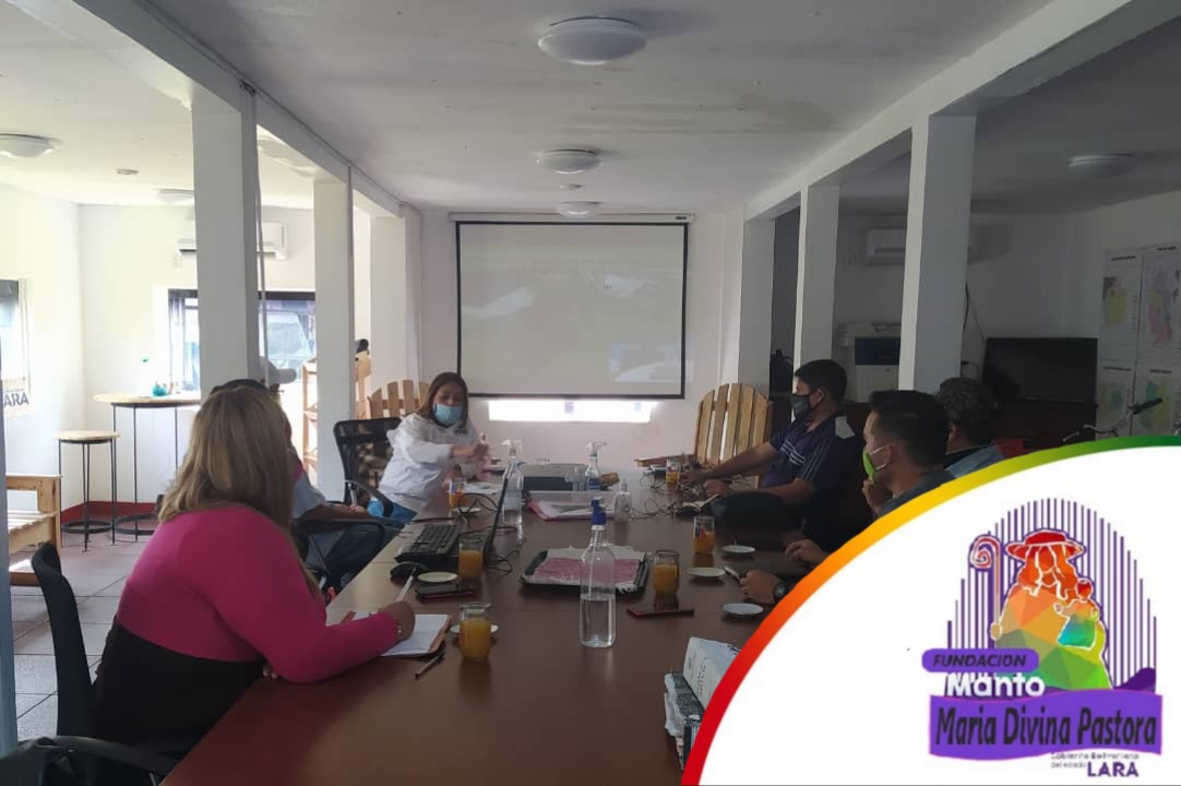 MantoPastora's tweet photo. #14jul Fundación Manto de María Divina Pastora en su presentación de los proyectos a la @SdEconomicoLara @ingmarielarod para el fortalecimiento del turismo y la economía productora del estado Lara.
#quedateencasa
@NicolasMaduro
@gestionperfecta 
@gobiernodelara_ https://t.co/e4db0vVnP3