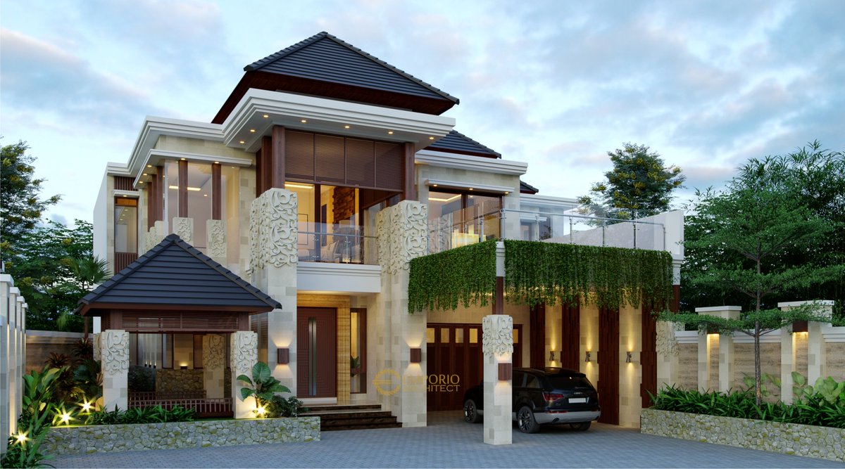Emporio Architect On Twitter The 3th Design Of July 122th Design Of Year 2020 829th Design Overall Mr Deden Villa Bali House 2 Floors Design Purwakarta Jawa Barat Emporio Architect Bandung