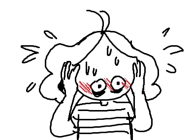 still bonkers to me that ppl interact w/ my silly self indulgent art of myself just. Hanging out 