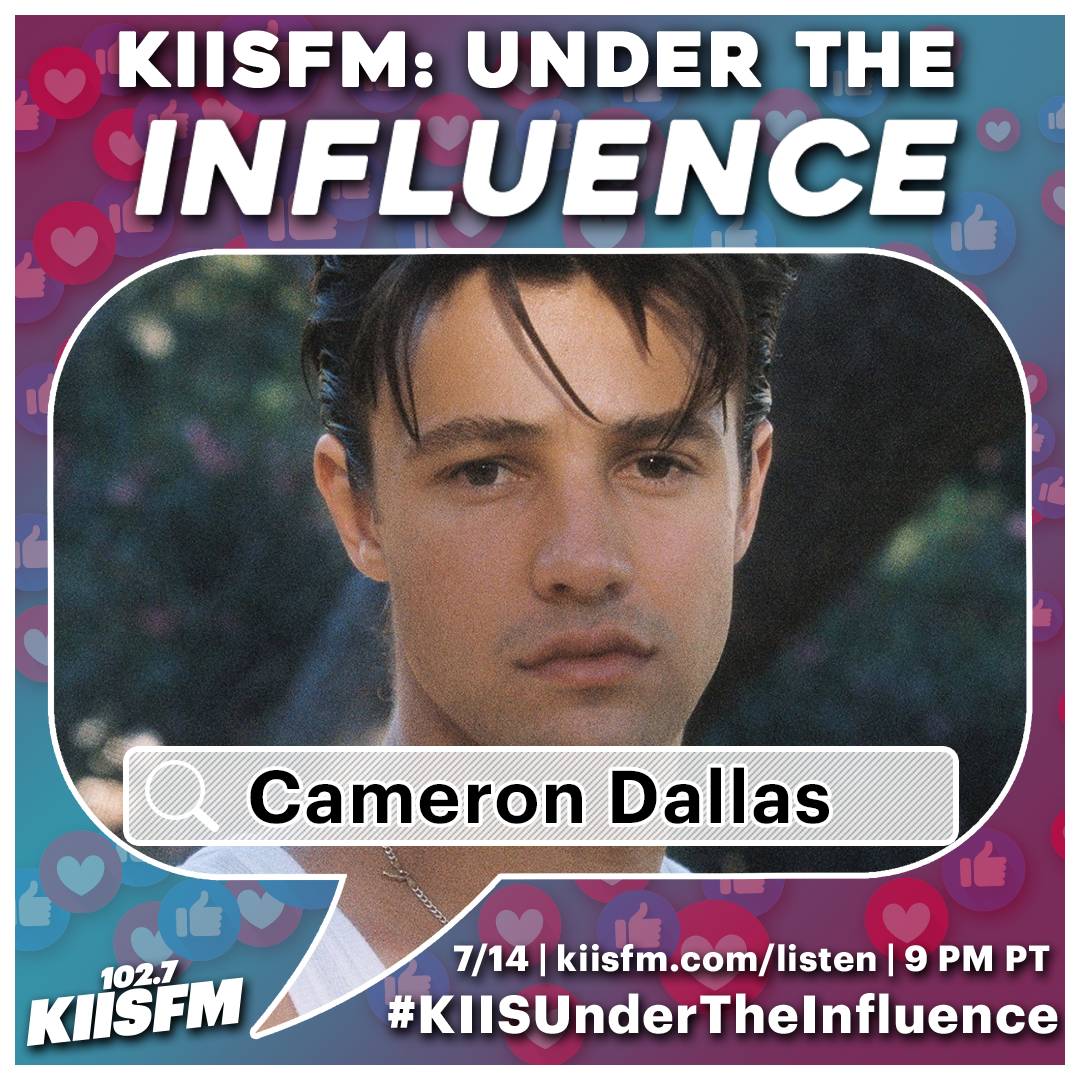 1027KIISFM's tweet image. One hour until @CameronDallas joins @ItIsMeEJ to play #UsedToMe!

Listen live: kiisfm.com/listen 

#CameronDallas #KIISUnderTheInfluence