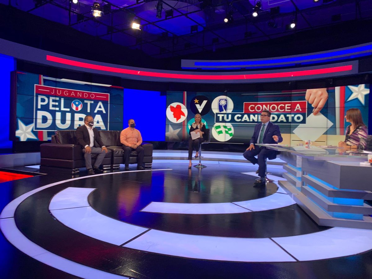 luque_2020's tweet photo. Gracias a la producción de @JugandoPelotaPR por la oportunidad de presentarme ante mis constituyentes del 𝗗𝗜𝗦𝗧𝗥𝗜𝗧𝗢 𝟬𝟵 𝗧𝗢𝗔 𝗔𝗟𝗧𝗔- 𝗕𝗔𝗬𝗔𝗠𝗢́𝗡. Seguimos avanzando! El 𝟵 𝗱𝗲 𝗮𝗴𝗼𝘀𝘁𝗼, sal a 𝗩𝗢𝗧𝗔𝗥☝️#somosdecampoypueblo
#tuyyosomoseluno https://t.co/iqGr7dwJsG