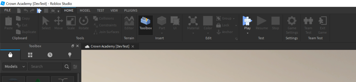 Toolbox On Roblox Wont Load Anything