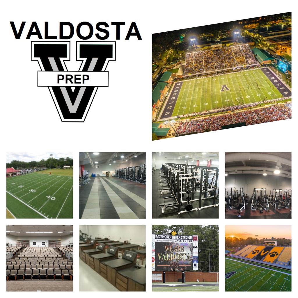 Blessed and Honored To Recieve A(n) Offer From Valdosta Prep #AGTG #HILLCRESTU @csmith_HHS @coachai31994