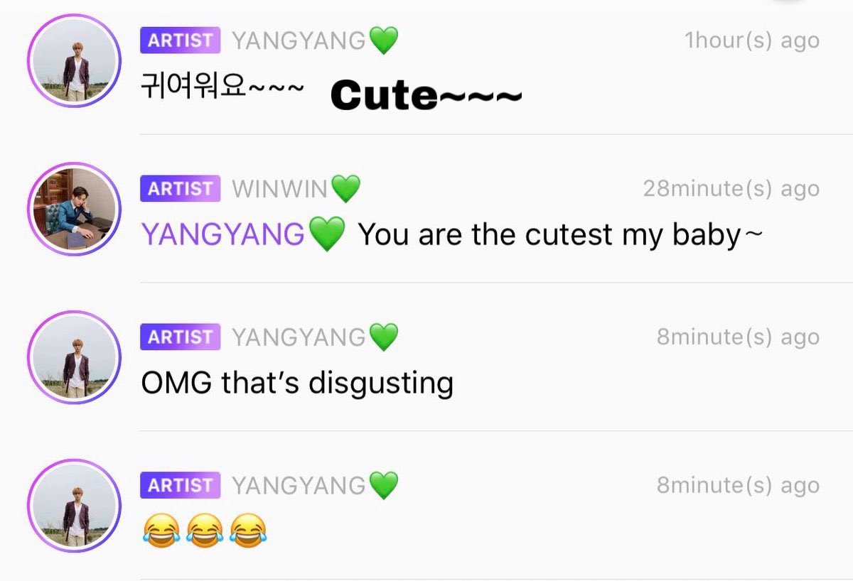 when he flirted with ten and yangyang on lysn