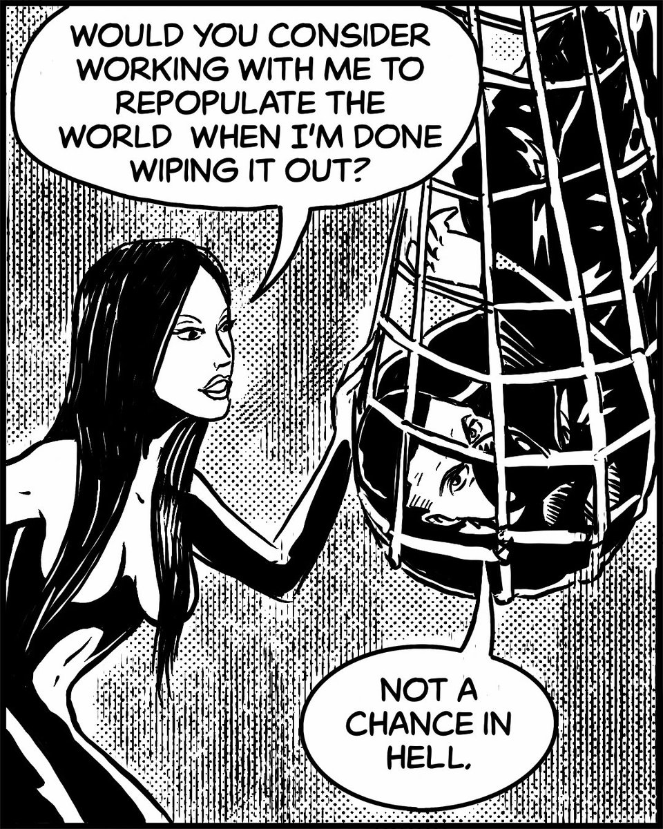 secret_forces's tweet photo. 🔥 Today's #dailycomic. Updates daily Mon-Fri. Also available daily on @webtooncanvas app 
#comicsofinstagram #webcomics #indiecomic #blackandwhitecomics #sfdaily #scificomics #makecomics #makingcomics #makemorecomics #readmorecomics #webtoon #newcomics #procreate #ipadpro https://t.co/XJIAD1fh92