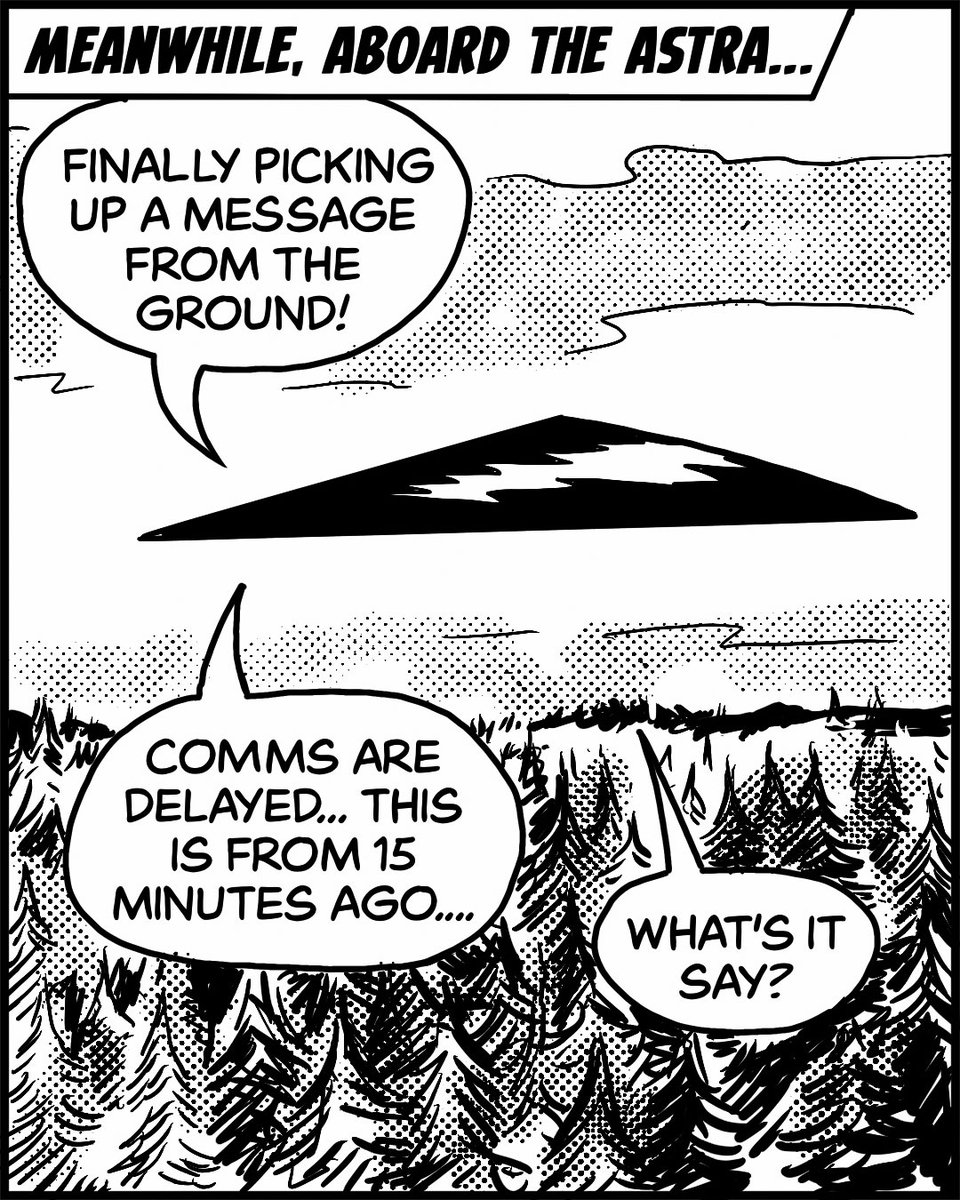 secret_forces's tweet photo. 🔥 Today's #dailycomic. Updates daily Mon-Fri. Also available daily on @webtooncanvas app 
#comicsofinstagram #webcomics #indiecomic #blackandwhitecomics #sfdaily #scificomics #makecomics #makingcomics #makemorecomics #readmorecomics #webtoon #newcomics #procreate #ipadpro https://t.co/XJIAD1fh92