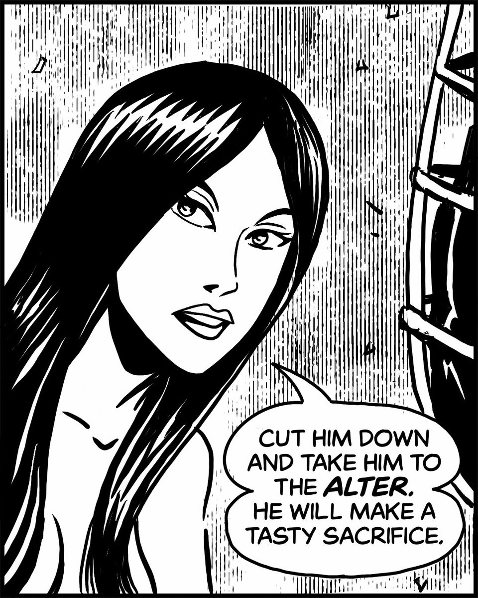 secret_forces's tweet photo. 🔥 Today's #dailycomic. Updates daily Mon-Fri. Also available daily on @webtooncanvas app 
#comicsofinstagram #webcomics #indiecomic #blackandwhitecomics #sfdaily #scificomics #makecomics #makingcomics #makemorecomics #readmorecomics #webtoon #newcomics #procreate #ipadpro https://t.co/XJIAD1fh92