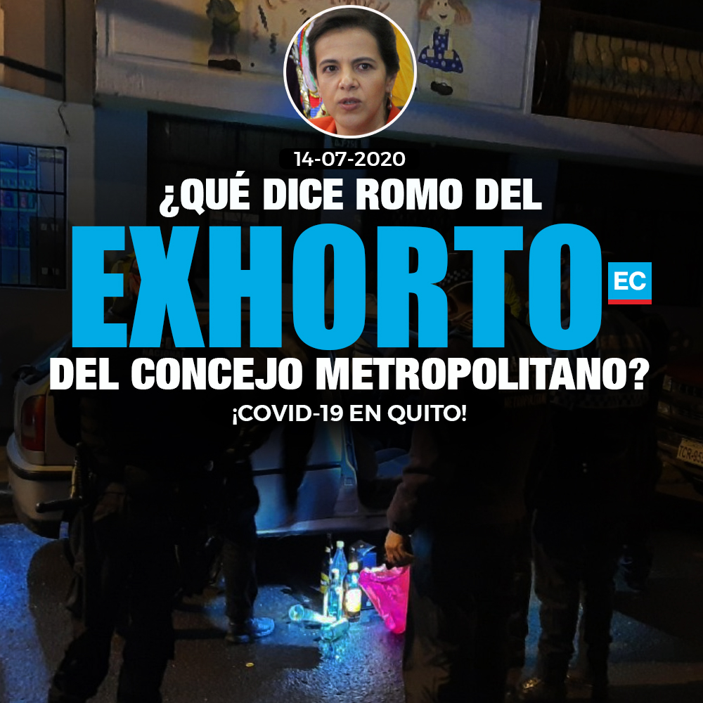 elcomerciocom's tweet photo. #ATENCIÓN | ¿Qué dice la ministra de Gobierno, María Paula Romo, del exhorto del Concejo Metropolitano de #Quito por el #covid19? » https://t.co/qg5LicAwYb https://t.co/WuDtiRlCYd