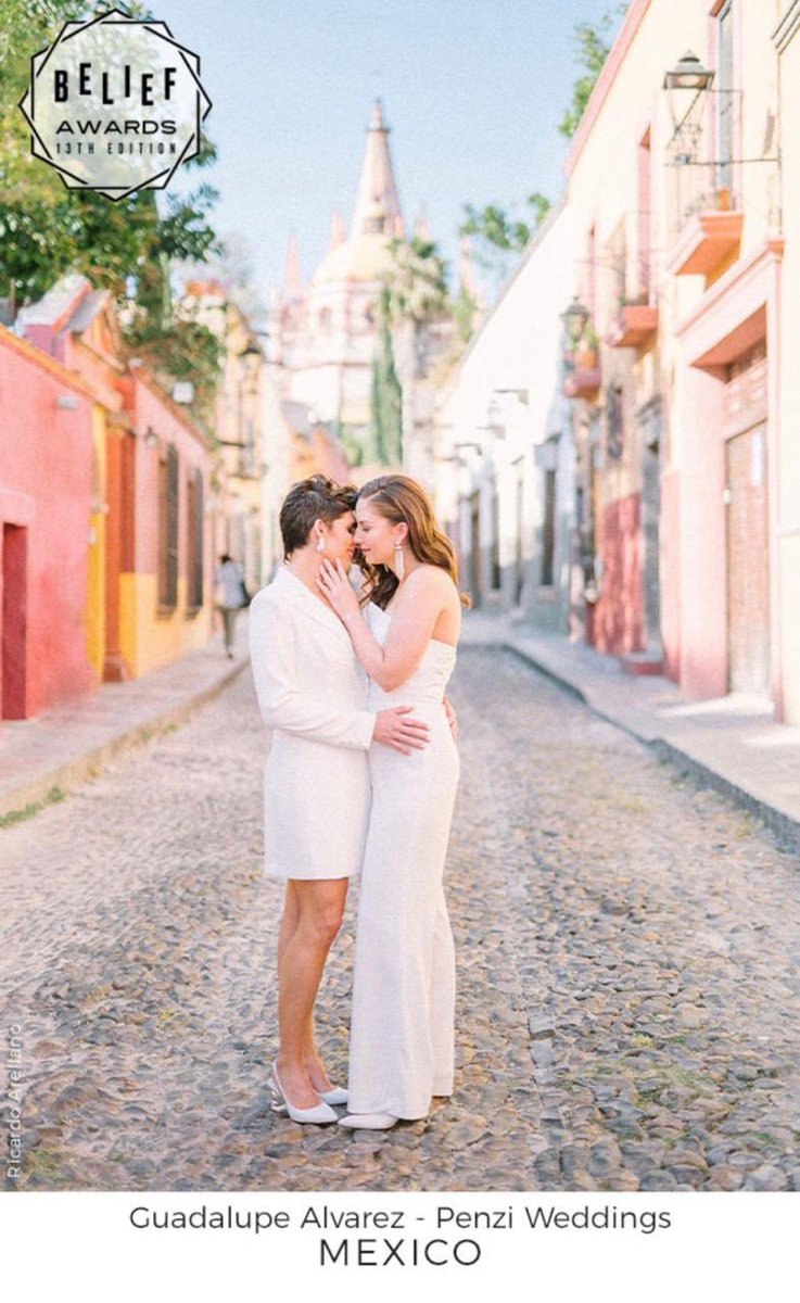 SECTUR_mx's tweet photo. Felicidades a San Miguel de Allende por sus distinciones dentro de los Belief Wedding Creator Awards, en las categorías “Mejor Concepto” y “Mejor Fotografía”. Destacando por la maravillosa mexicanidad del destino entre competidores de más de 30 países del mundo.

#MartesDeBodas https://t.co/WXHX6dbb8X