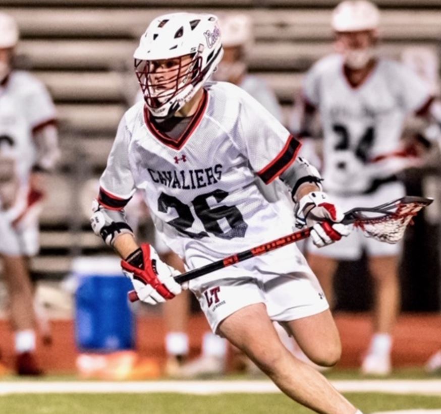 LTHSLacrosse's tweet photo. Congratulations to 2 LTHS Cavaliers on making the prestigious Under Armour All American Southwest team.
Senior - Hunter Kirby - Face-off Specialist
@HunterKirby21 
Sophomore - Blake Morton - Midfield
@BlakeMortonLT https://t.co/72tWGRVLBR