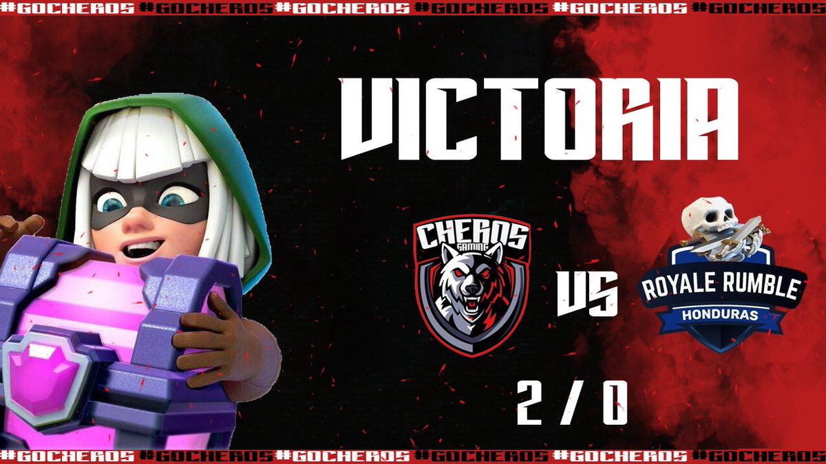 CherosGaming_'s tweet photo. 📢¡A SEMIFINALES!

Conseguimos ganar nuestro segundo partido del día y logramos pasar a semifinales. 

👤@InfRodrigoBo 
👤@OGarsill 
👤@llmiguel876ll 
👤@TavoBC14 
👤@CR24Portillo

🏆 @NTG_League 
🆚 Royale Rumble HN
🎯 2-0

#GoCheros #CR https://t.co/0uZZf2k95K