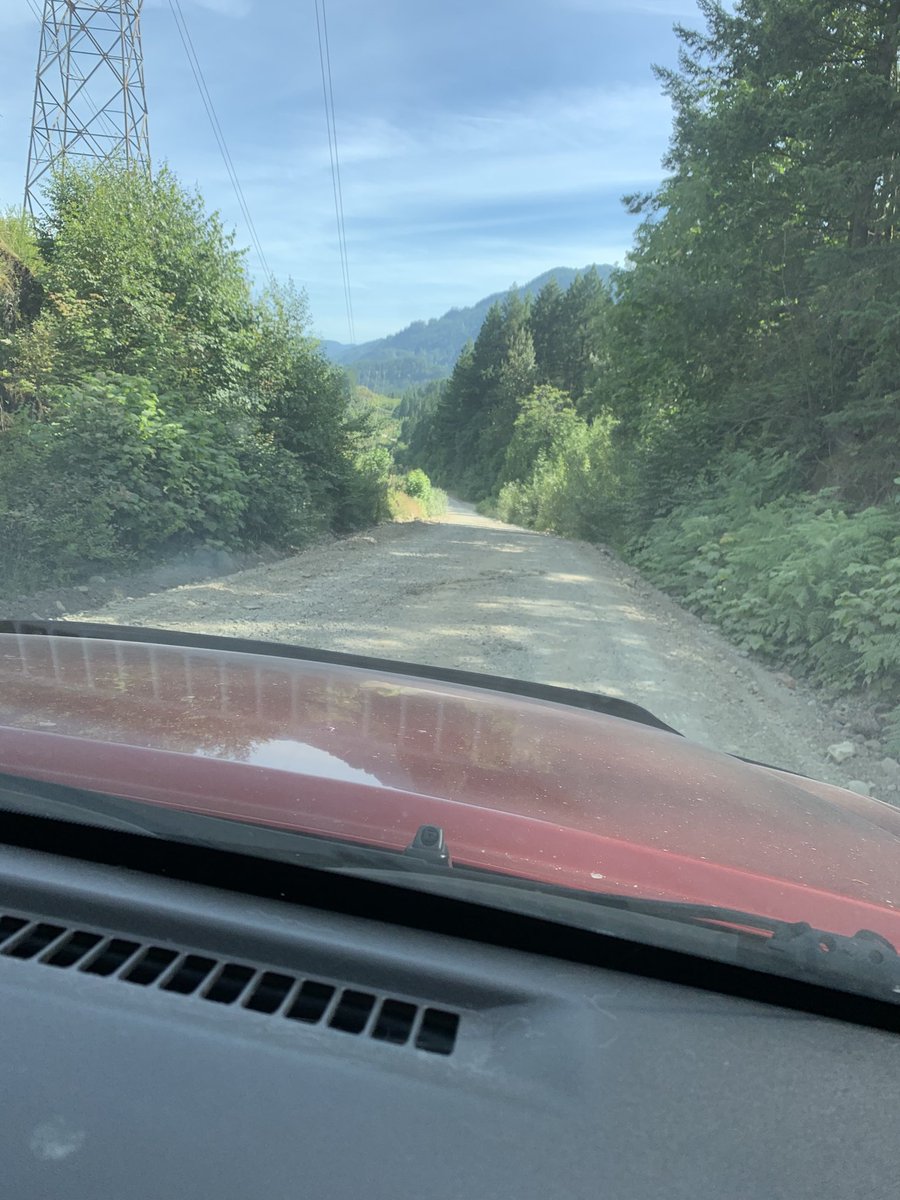 mccolson's tweet image. A little bumpy ride to Wood Lake today #ilovebc