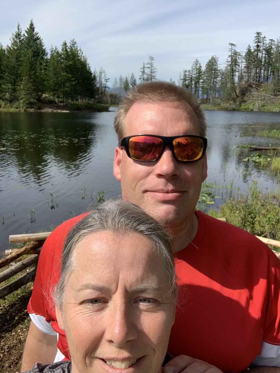 mccolson's tweet image. A little bumpy ride to Wood Lake today #ilovebc