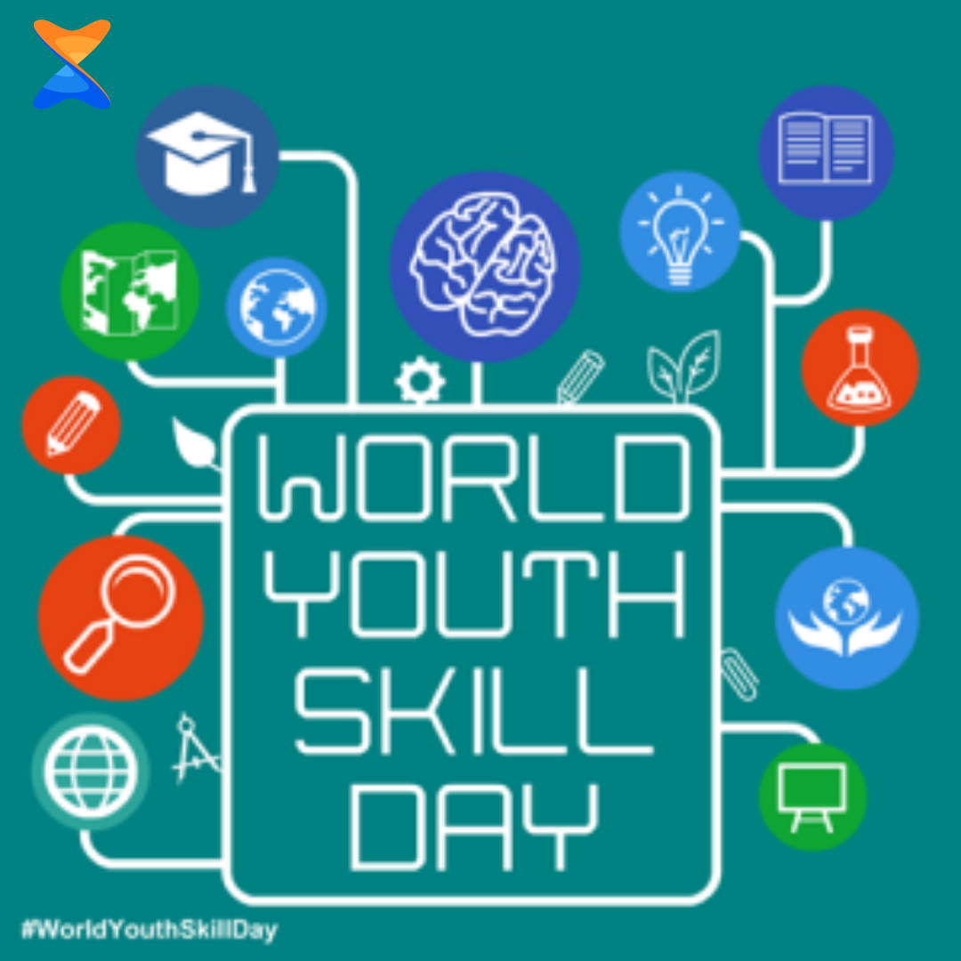 Always be open to new ideas. Our youth has those skills that can change the world.

#WorldYouthSkillsDay2020