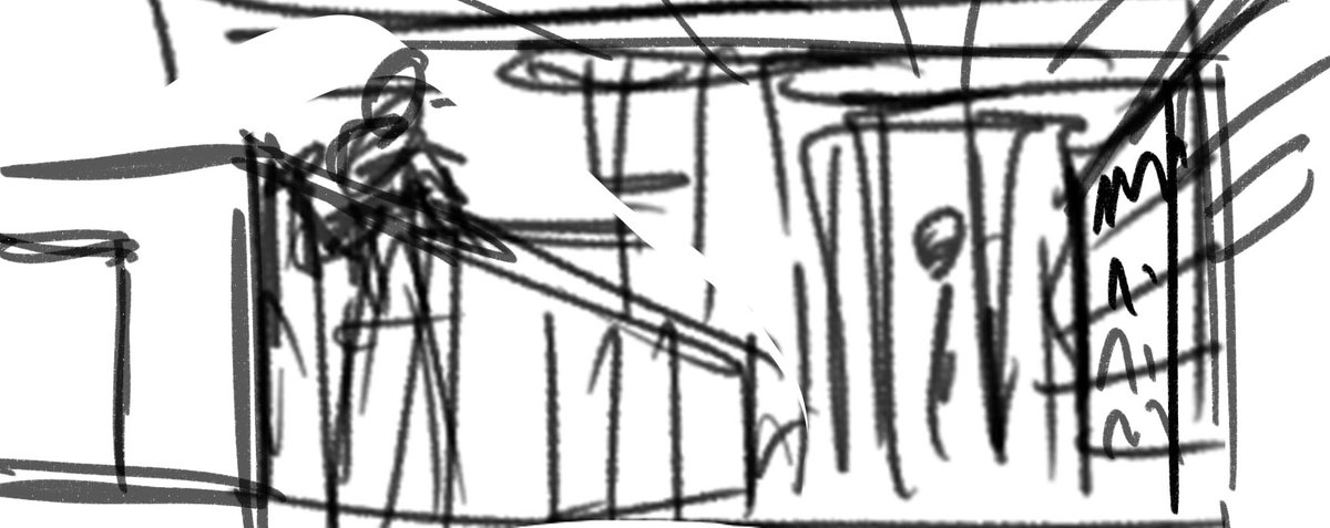 Desculpa Miyazaki, é que eu sou o mestre do storyboard.  Não ia me gabar, mas ta iguaaalzinho aos boards do Satoshi Kon ? 