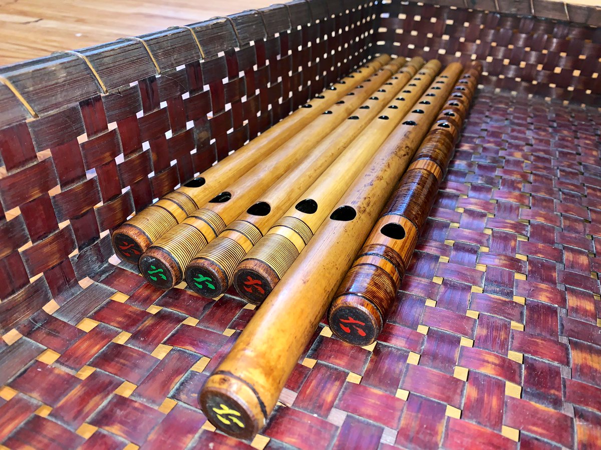 蘭照(蘭情) 篠笛 古典調 5本調子 篠笛 蘭情/蘭照 囃子用(古典) 総籐巻 五本調子 | 尺八・篠笛・能管の販売
