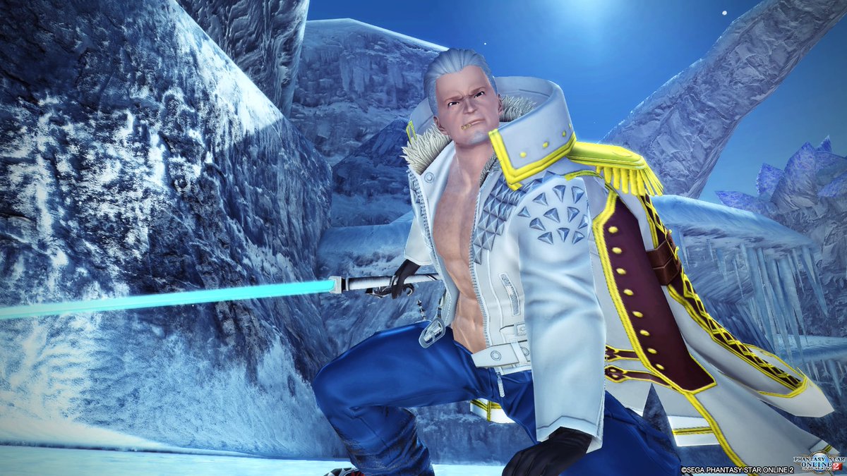 織丸 おりまる メンテの日なのでssを貼る 再現キャラの隣に元ネタ Pso2 久々のワンピースのキャラ再現 スモーカー中将です