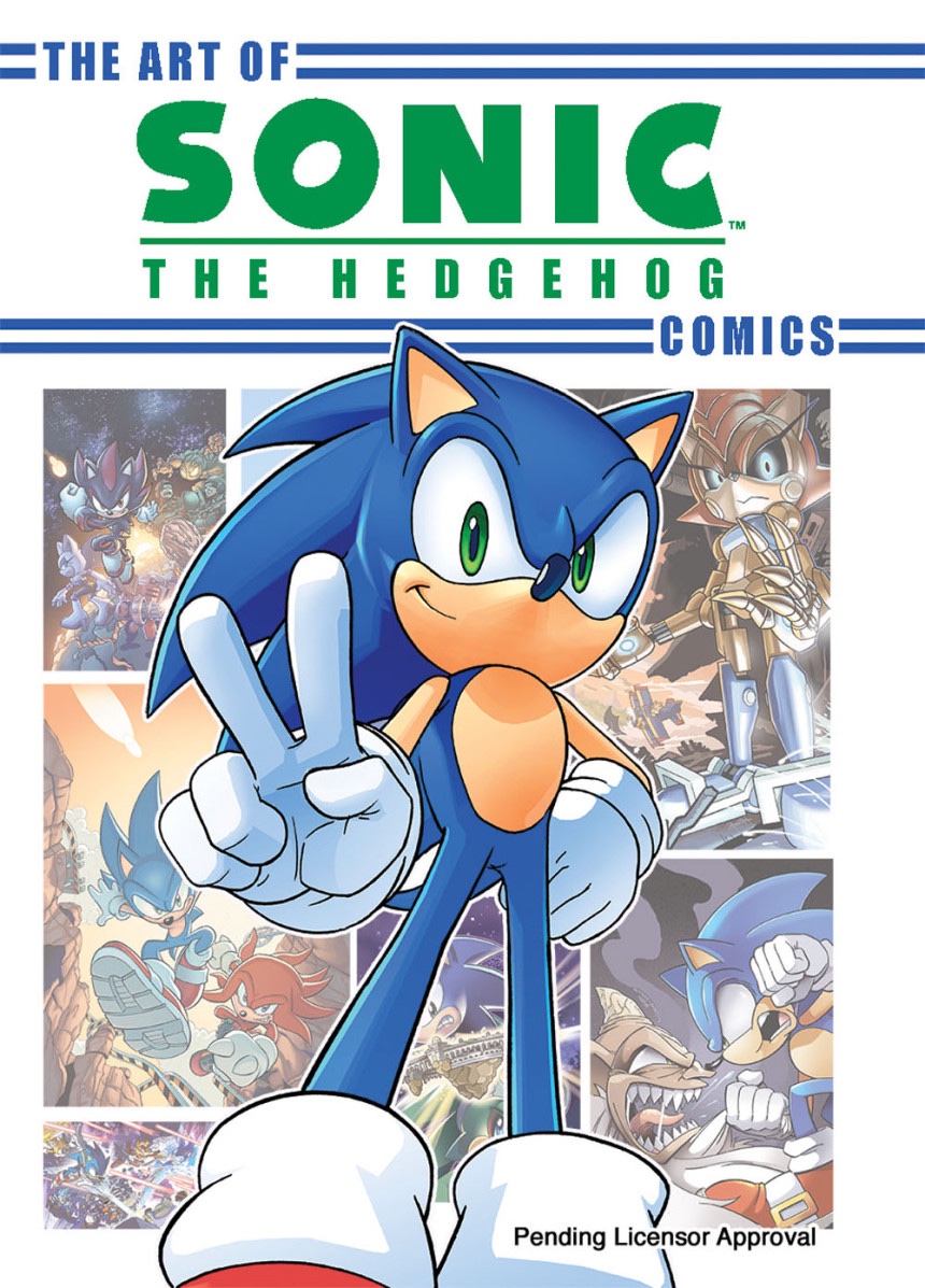 Sonic the Hedgehog on X: Some beautiful classic art for @ArchieComics'  SONIC: MEGA DRIVE, releasing this summer. Nice job, @boxerhockey.   / X