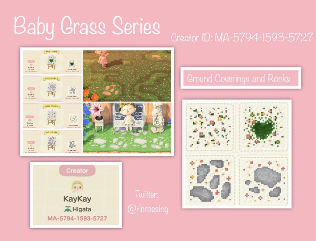 Animal Crossing Qr Codes Paths Grass animal-crossing-qr-codes-paths-grass