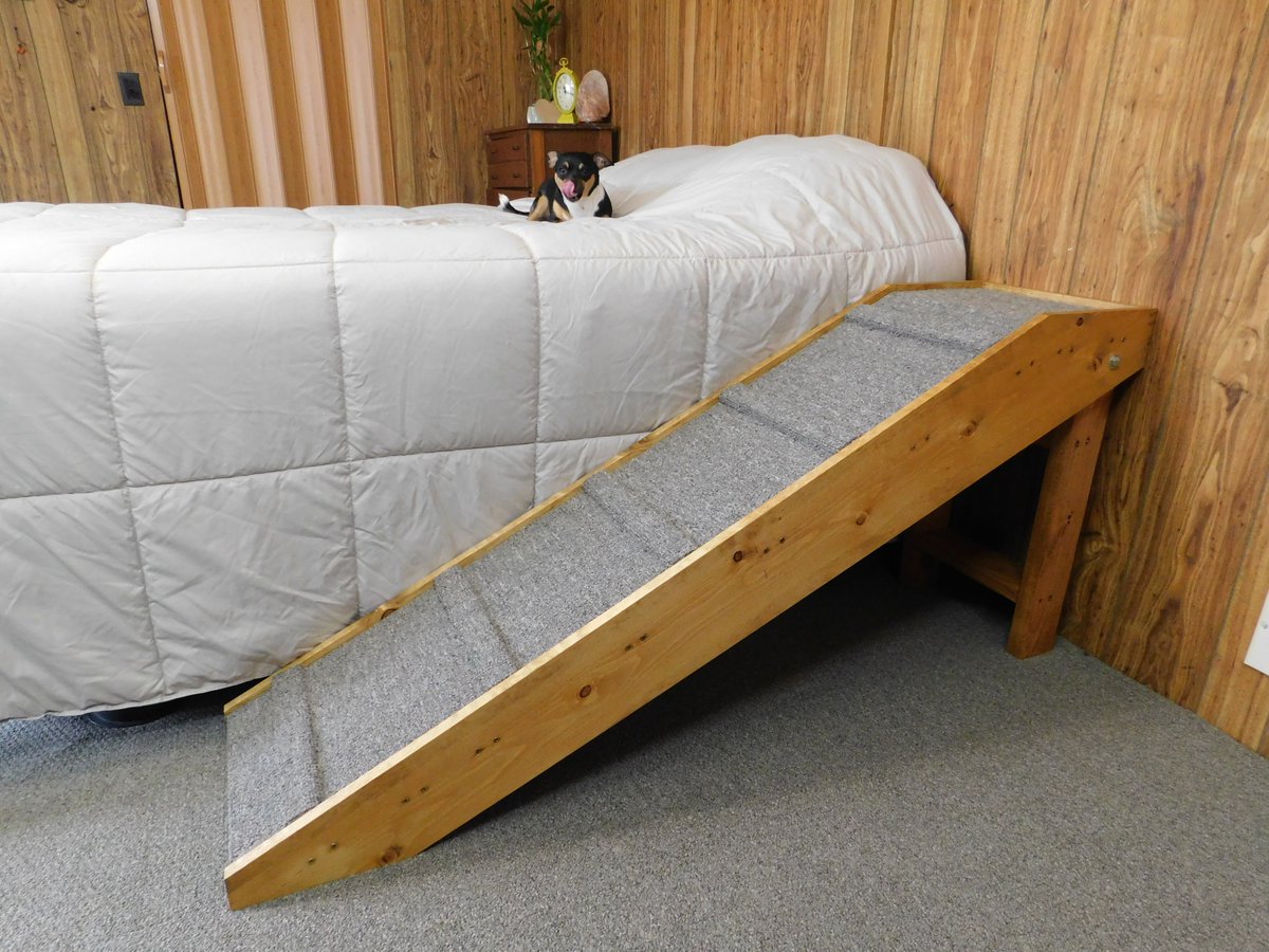 PetSteppin's tweet photo. Specializing in Tall Steps and Ramps
Custom Built #Petstairs. 100% #handmade  #dogsteps. 
Many Styles to Choose From. All Heights. 
#petsteps #dogstairs #dog 
#cat #pet #pets 
#doglover #pug 
#chihuahua #yorkie #corgi
Order Your Set Today Here >> https://t.co/oz6yfSKMXY https://t.co/Aa0JT0Z5EE
