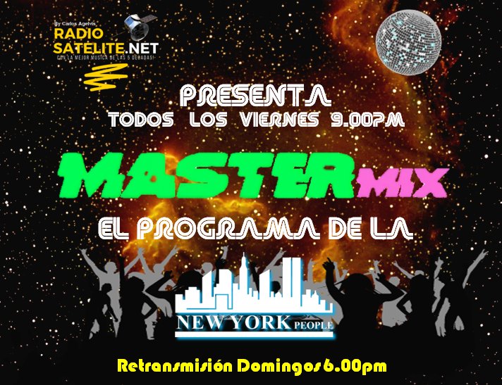 NewYorkPeople1's tweet photo. Viernes 9.00pm y Domingos 6.00pm por https://t.co/eoaQYGm2w1
@RadiosateliteN 
#radiomix #retromix #adultocontemporaneo #80s #90s #80smusic #radioweb #retro #radiosatelite #lautentica #laautentica #newyorkpeoplelautentica #djsonweb https://t.co/2xpMv6G0OJ