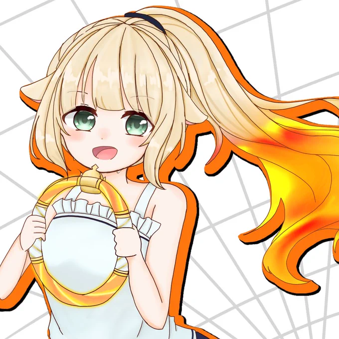 メリーさんのリングフィット見ながら一緒に運動してた♪
#Merry_at 