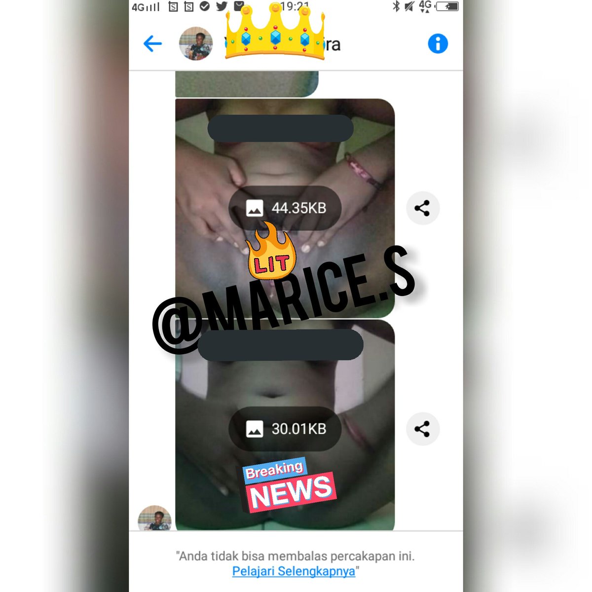 marice S tweet media