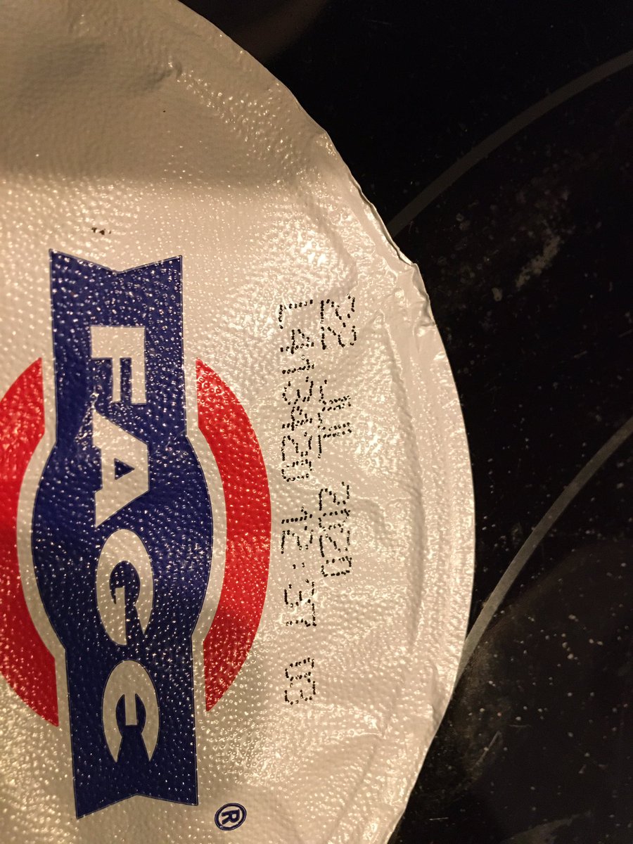 edh47742004's tweet photo. @FAGEUSA I regard your yogurt as one of my favorites, but was sad when I opened a brand new container and found mold 😕 https://t.co/6oPbtj67dx