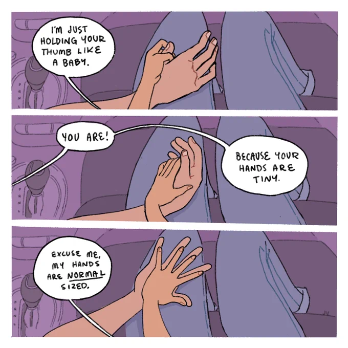 Business hand shakes 