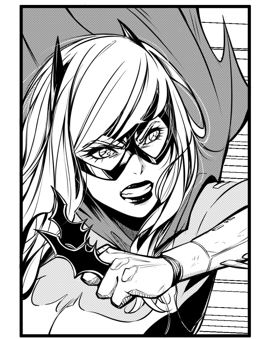 ArtbyLabrada's tweet photo. #batgirl ! 
Brought to you by my backers over on https://t.co/vs6u1tyGEf
#batman #babs #barbaragordon #dccomics 
#manga
tools: #CLIPSTUDIO #wacom 

#comicscorppromotions #comics #ccp #comicbooks #comics #exclusivevariant #exclusivevariantcover #comicbook #variantcover #artistrep https://t.co/PLWVt9ckhU