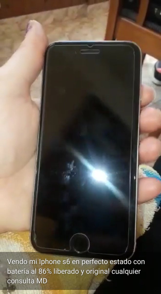 JovaPlays's tweet photo. Necesito de su apoyo... Mi amiga @Mikagerezok está vendiendo este teléfono celular, solo a quienes vivan en Argentina, para mayor información enviar un mensaje por privado, es de confianza y el equipo es muy bueno.
#celulares #ventadecelulares #Argentina #ventasonline #ventas https://t.co/XkE8obmBVy