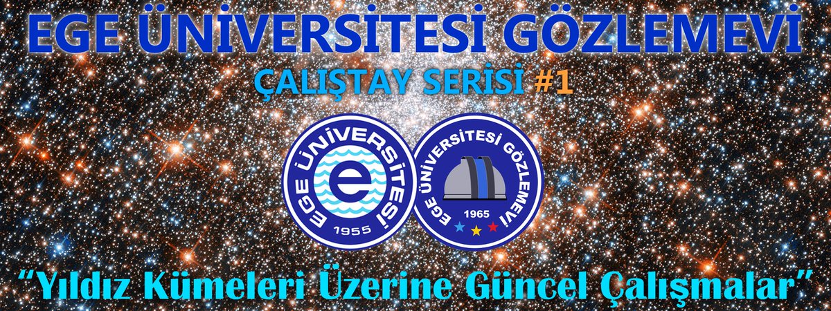 27 Temmuz 2020’de öğleden önce 2, öğleden sonra 4 hocamızın sunum yapacağı çalıştay hakkında detaylı bilgi ve başvuru formuna gozlemevi.ege.edu.tr/tr-11064/.html linkinden ulaşabilirsiniz. <a href="/ProfNecdetBudak/">Prof.Dr.Necdet BUDAK</a> <a href="/profobay/">Oguz Bayraktar</a> <a href="/EUObservatory/">EU Observatory (EU Gozlemevi)</a> <a href="/Yoldas_Ezgi/">Ezgi Yoldaş ☆</a>